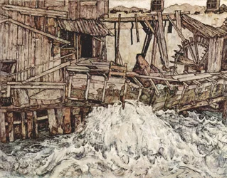 Vieux moulin